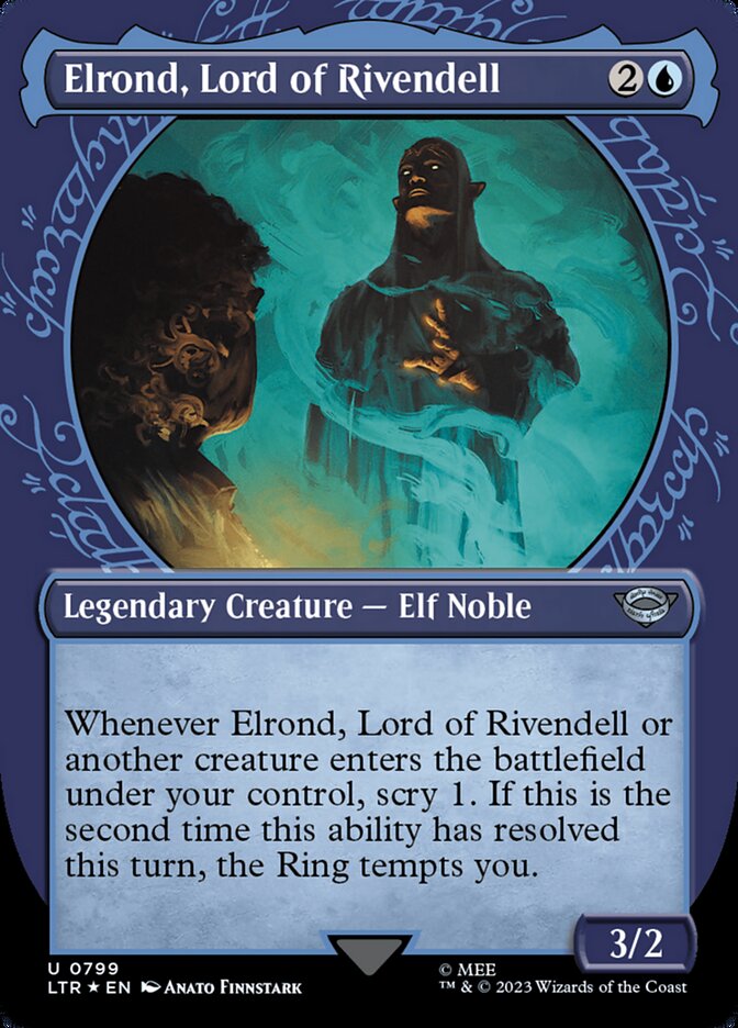 Elrond, Lord of Rivendell front