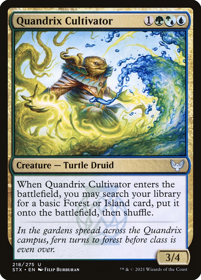 Quandrix Cultivator front