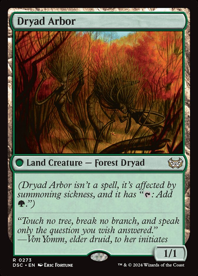 Dryad Arbor front