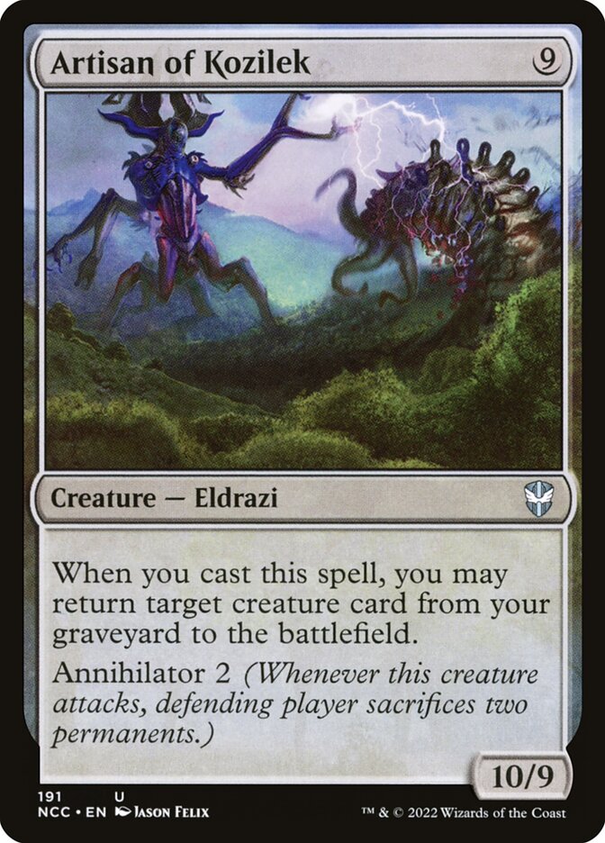 Artisan of Kozilek front