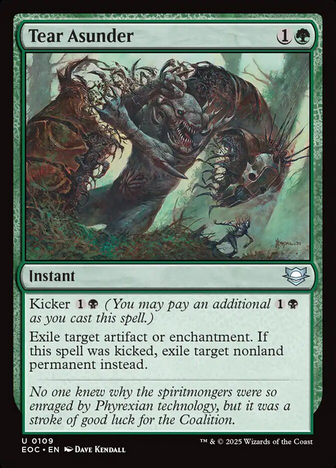 Tear Asunder front