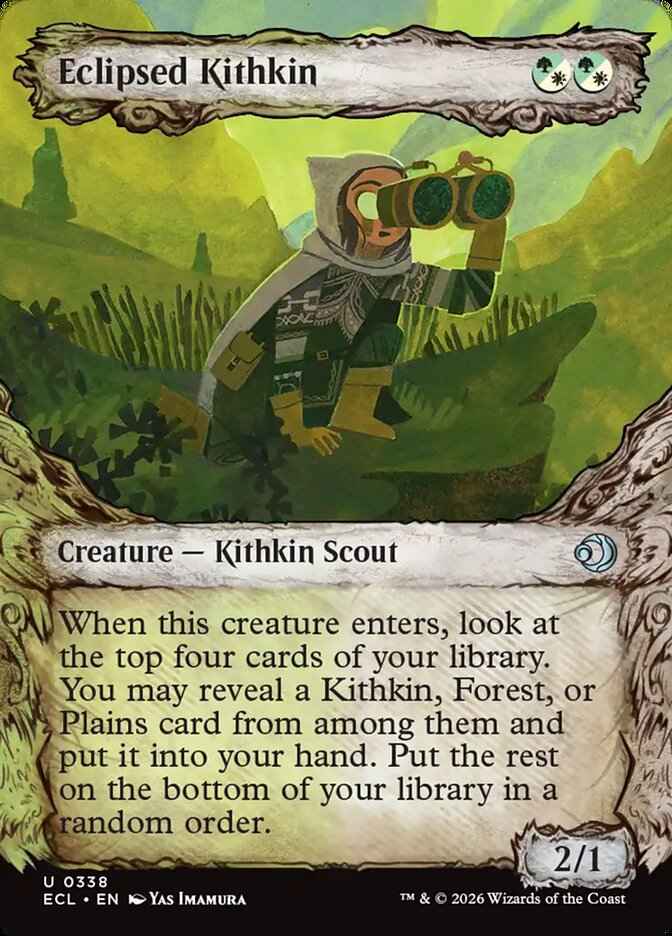 Eclipsed Kithkin (Borderless)