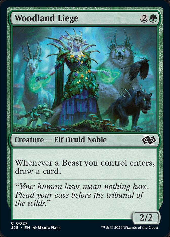 Woodland Liege front