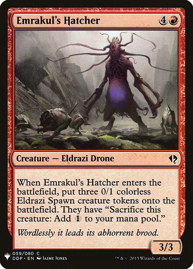 Emrakul's Hatcher front
