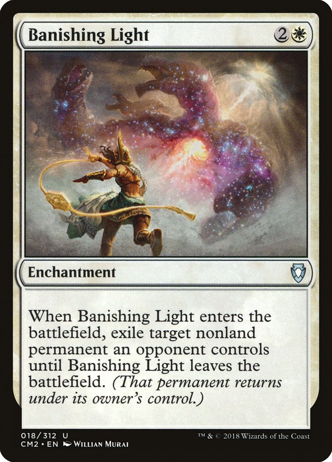 Banishing Light front
