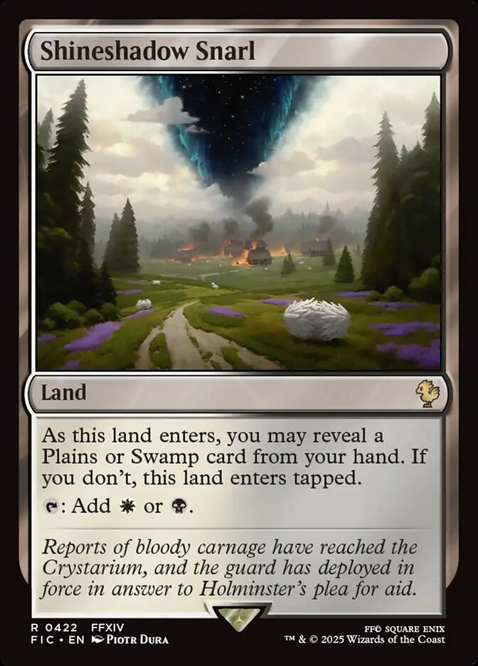 Shineshadow Snarl front