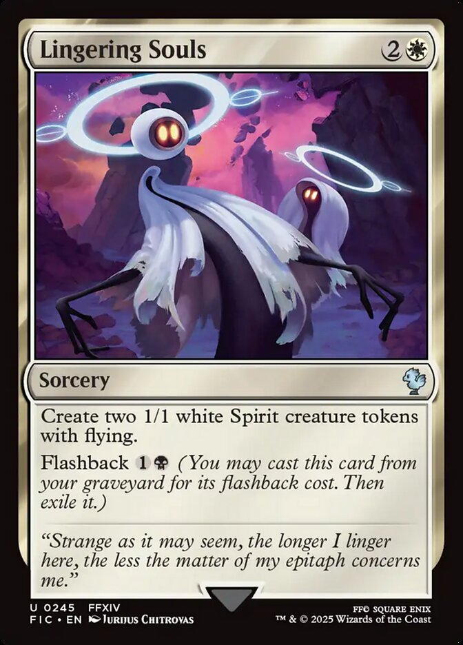 Lingering Souls front