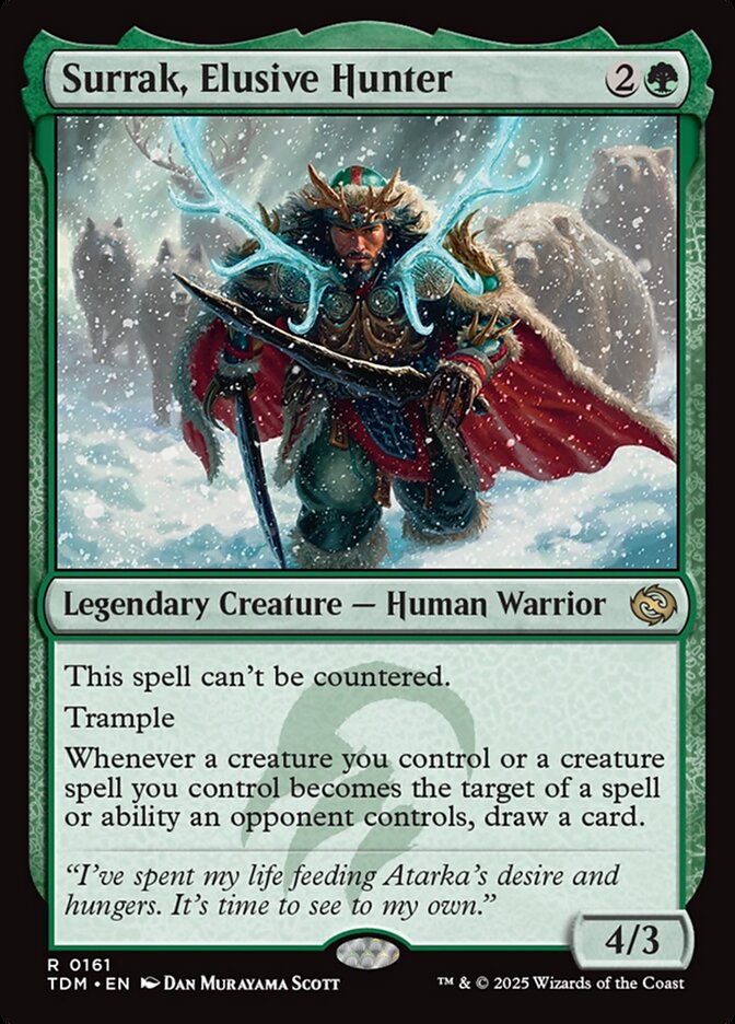 Surrak, Elusive Hunter front