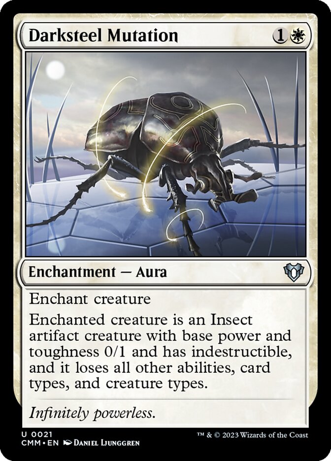 Darksteel Mutation front