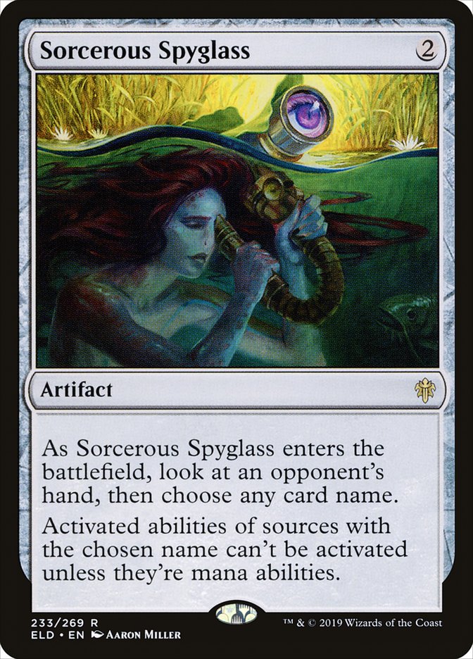 Sorcerous Spyglass front