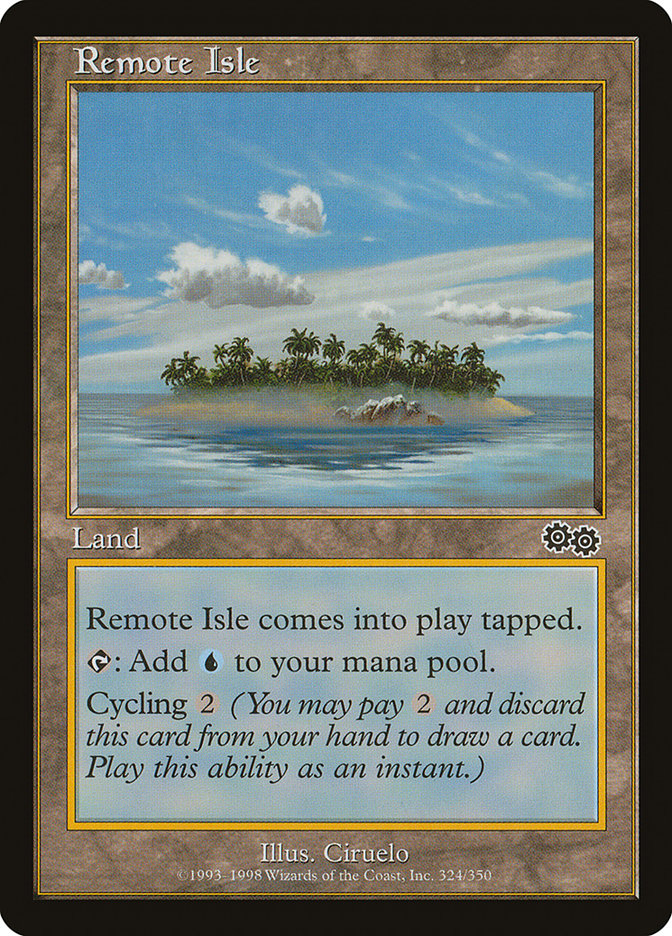 Remote Isle front