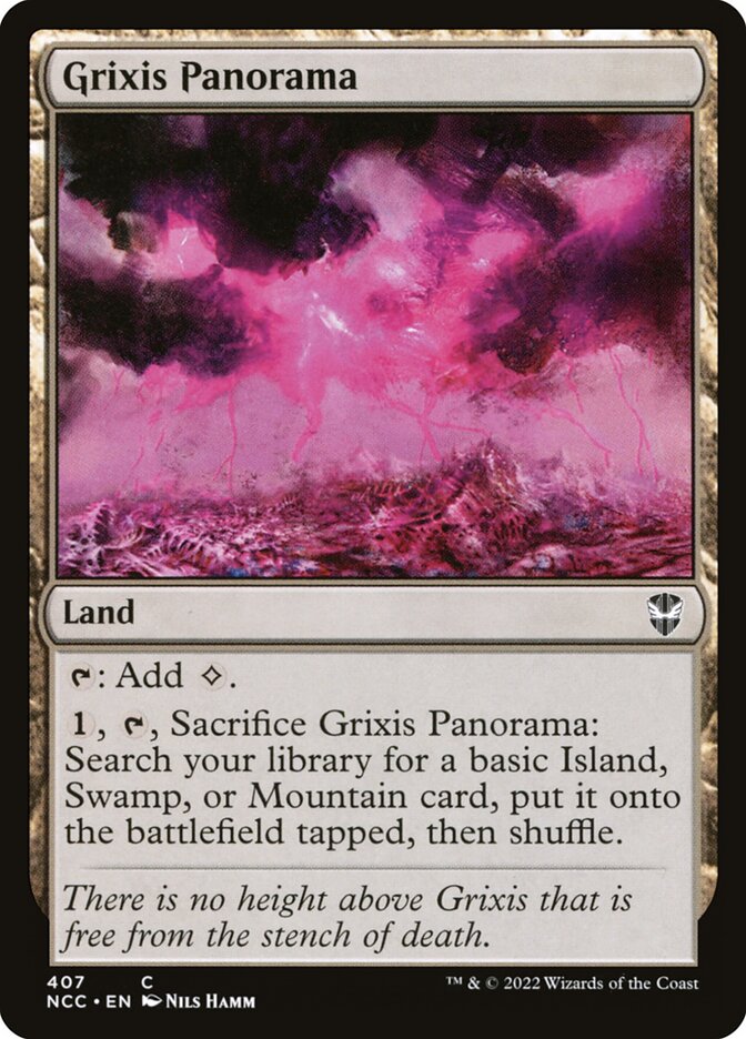 Grixis Panorama front