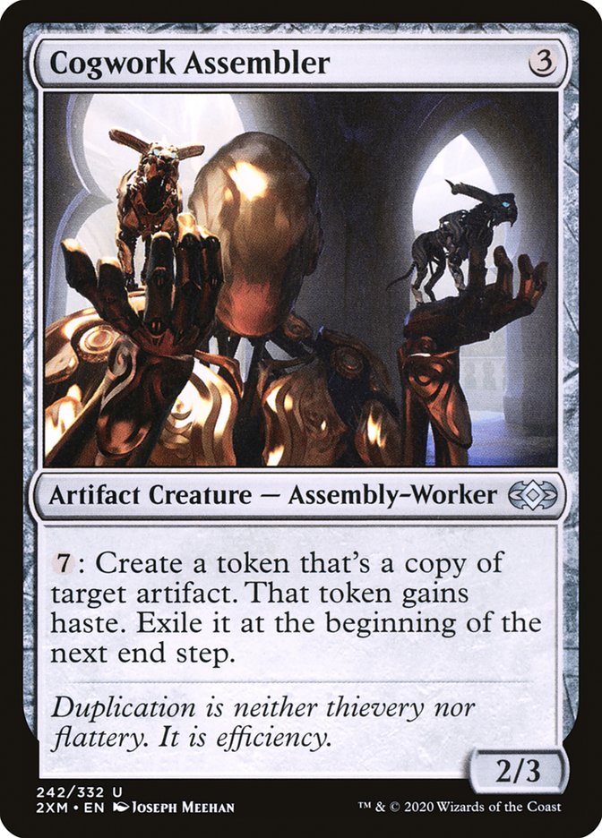 Cogwork Assembler front