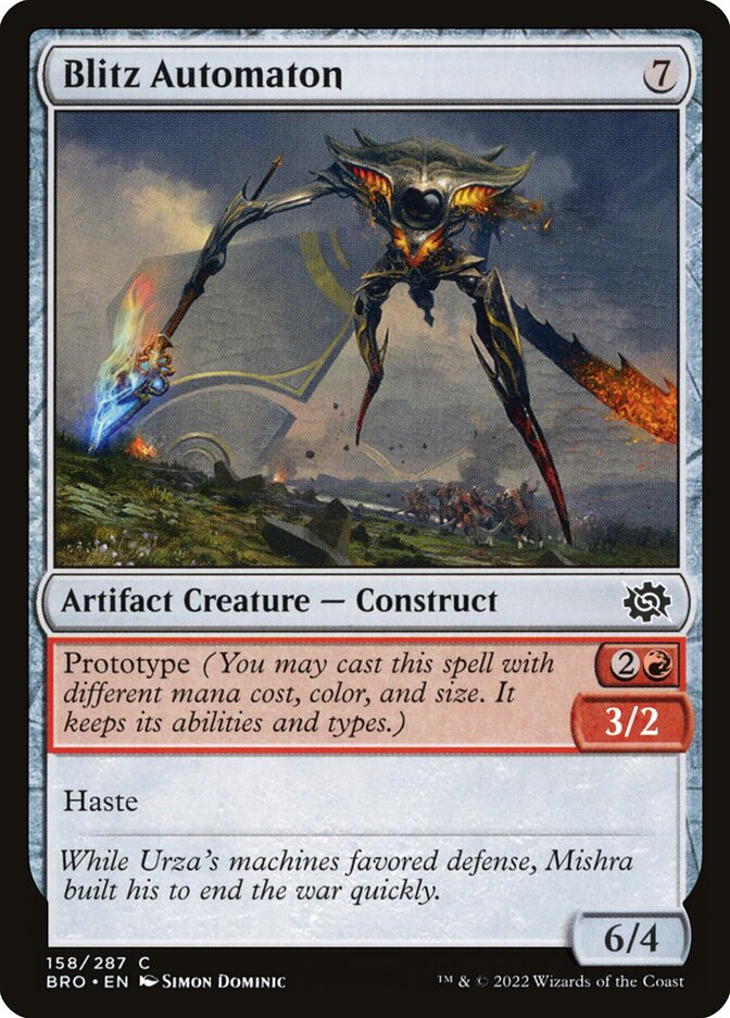 Blitz Automaton front