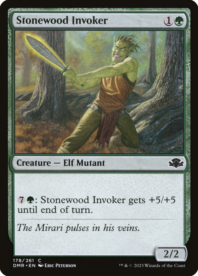 Stonewood Invoker front