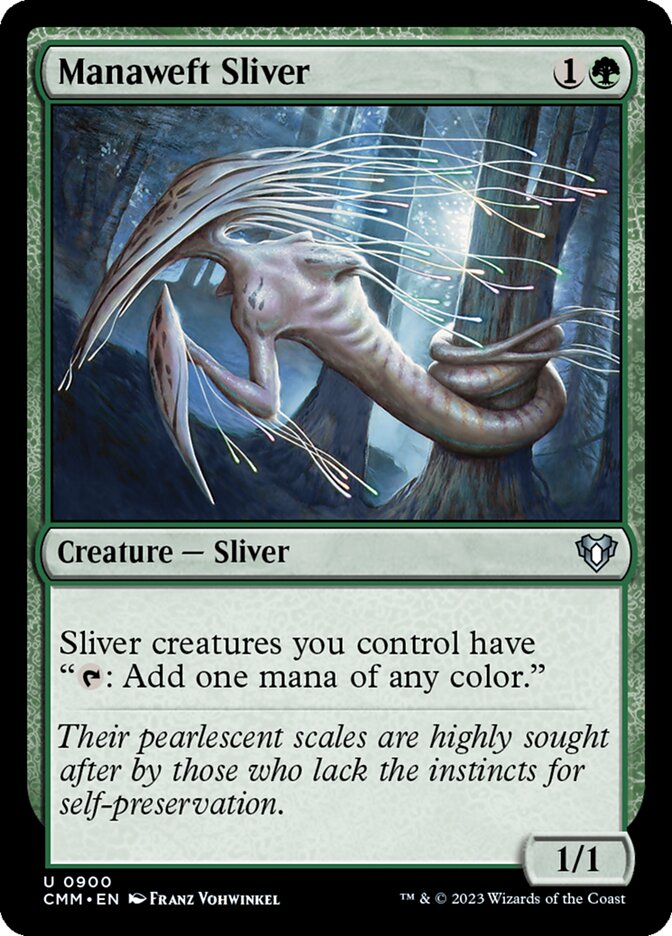 Manaweft Sliver front