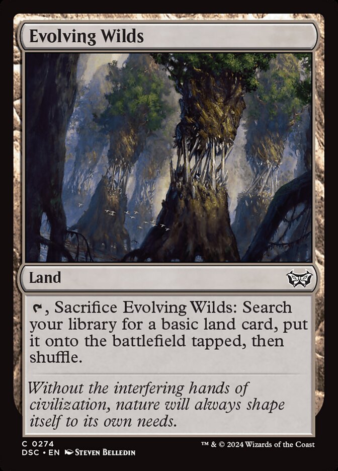 Evolving Wilds front