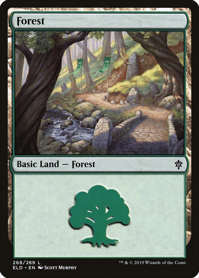 Forest front