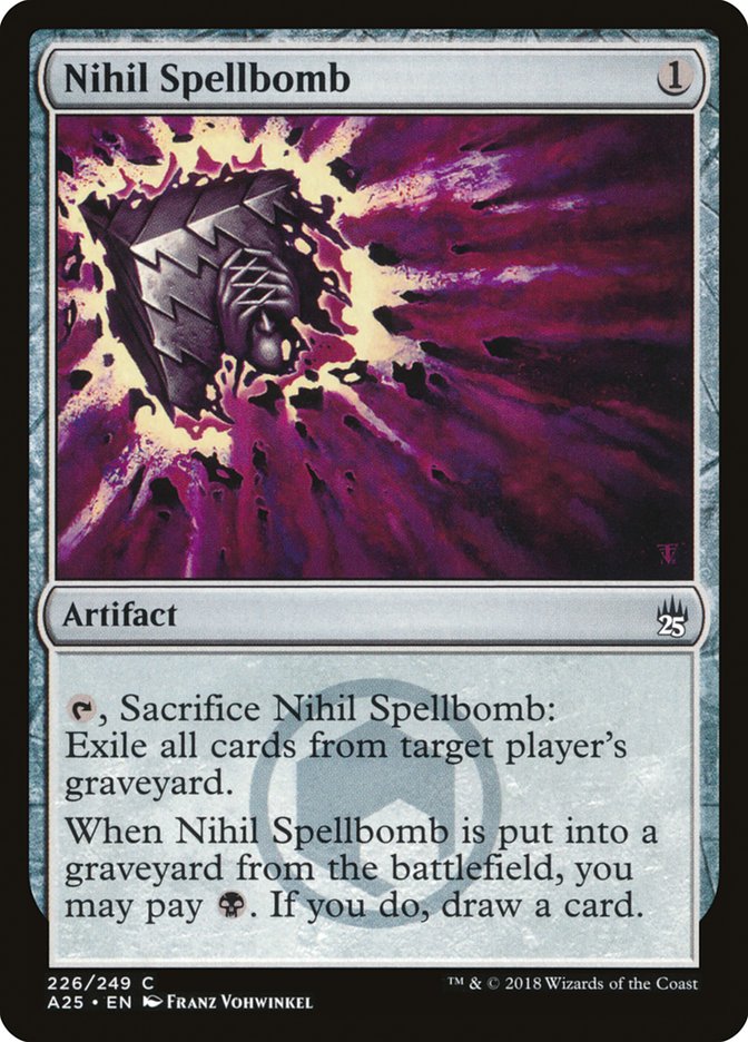 Nihil Spellbomb front