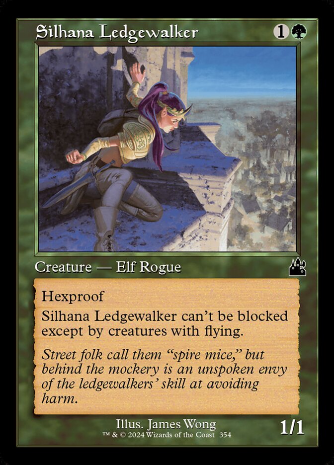 Silhana Ledgewalker front
