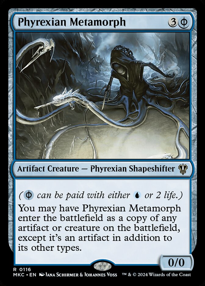 Phyrexian Metamorph front