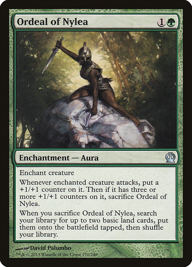 Ordeal of Nylea front