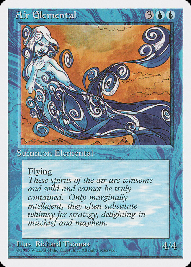 Air Elemental front