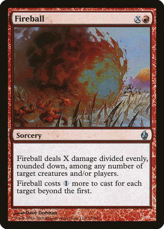 Fireball front
