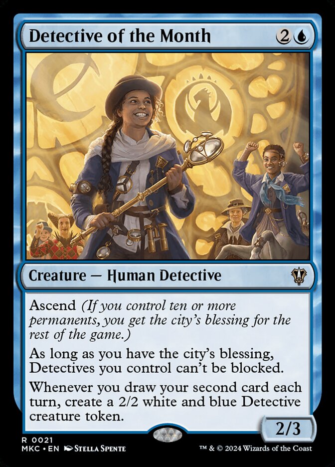Detective of the Month front