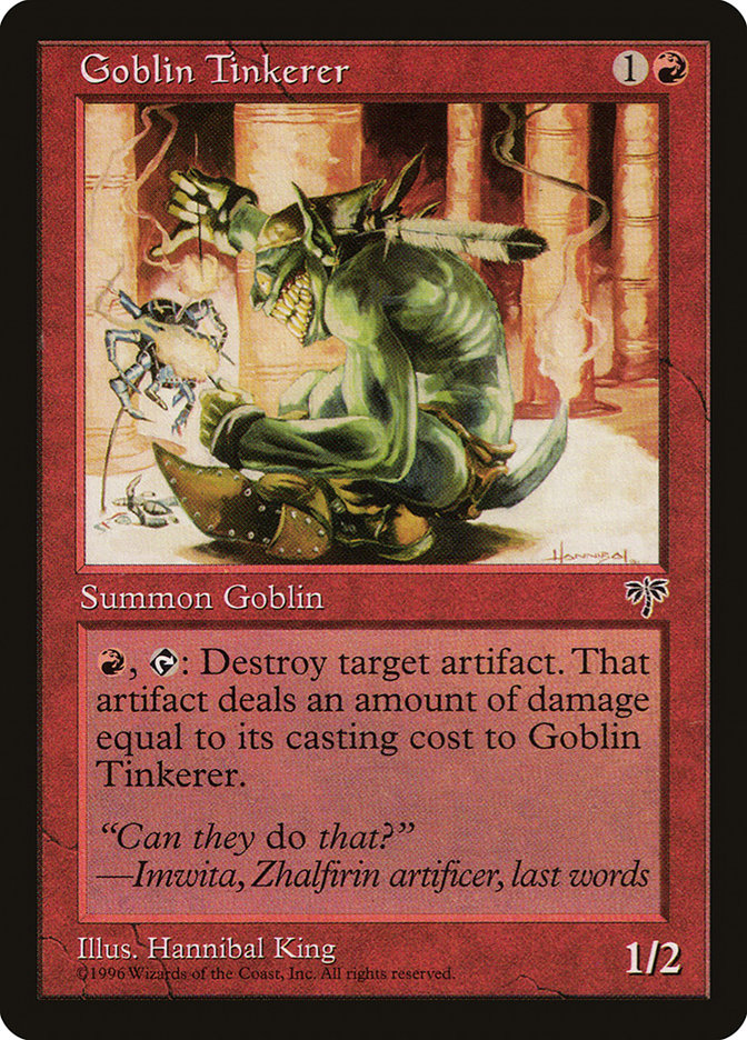 Goblin Tinkerer front