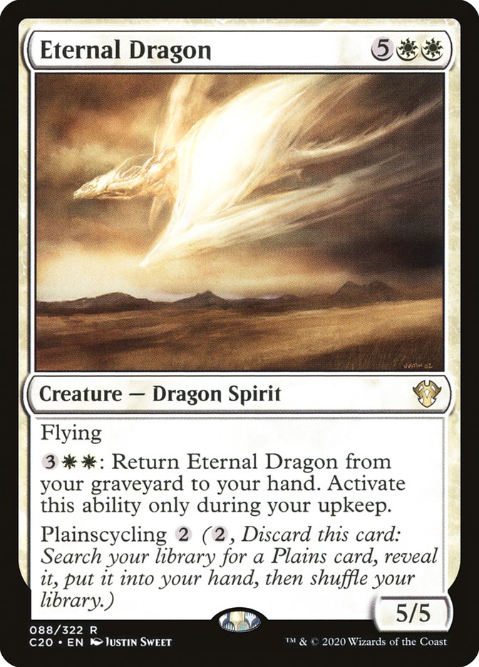 Eternal Dragon front