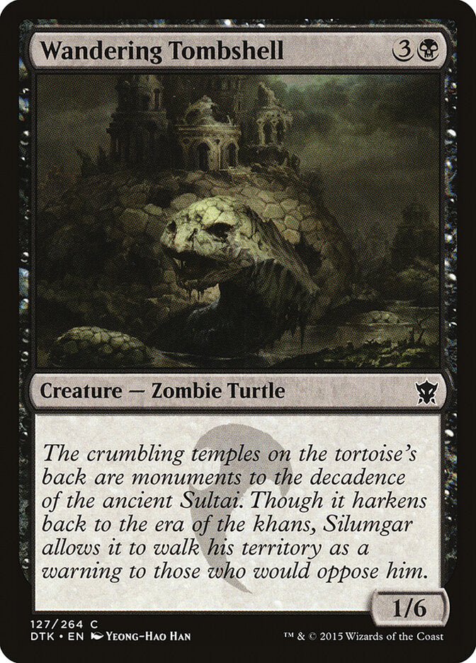 Wandering Tombshell front