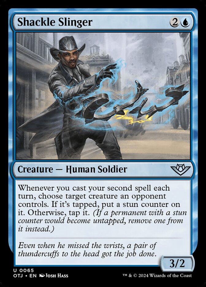 Shackle Slinger front