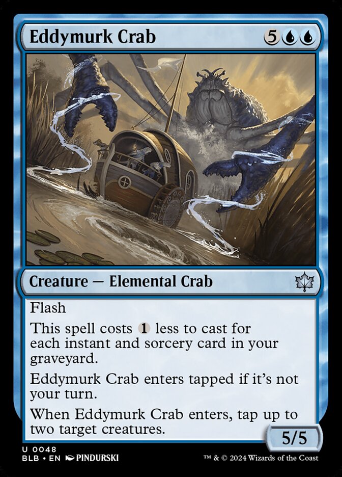Eddymurk Crab front