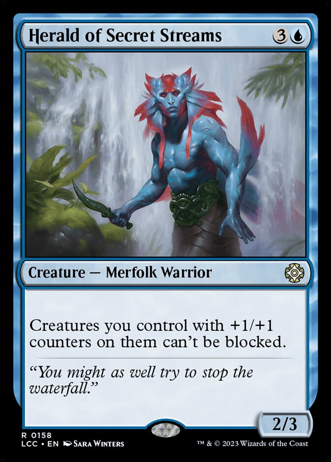 Herald of Secret Streams front