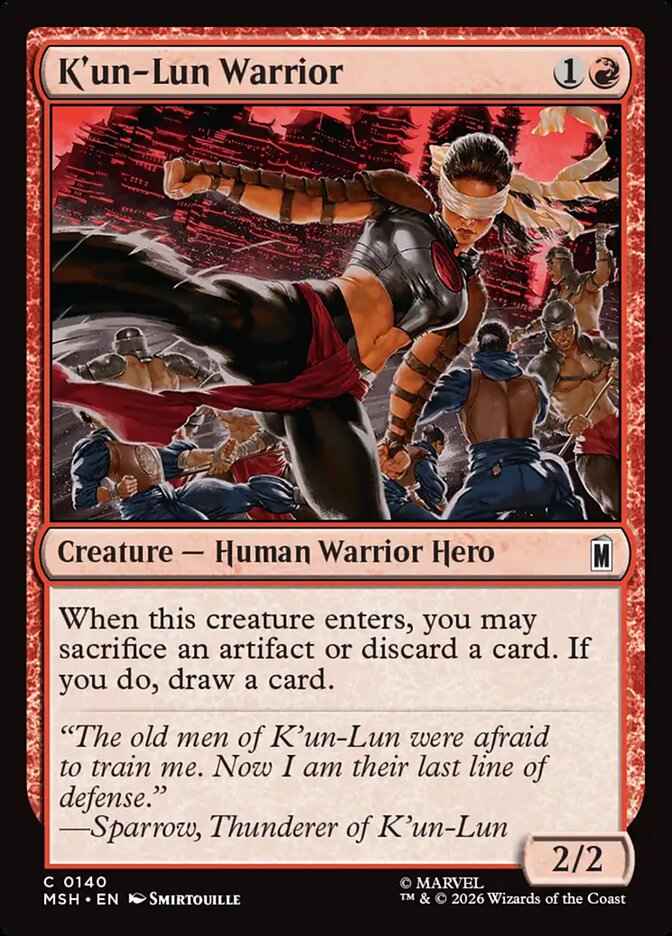 K'un-Lun Warrior