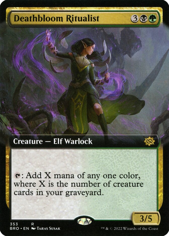 Deathbloom Ritualist front