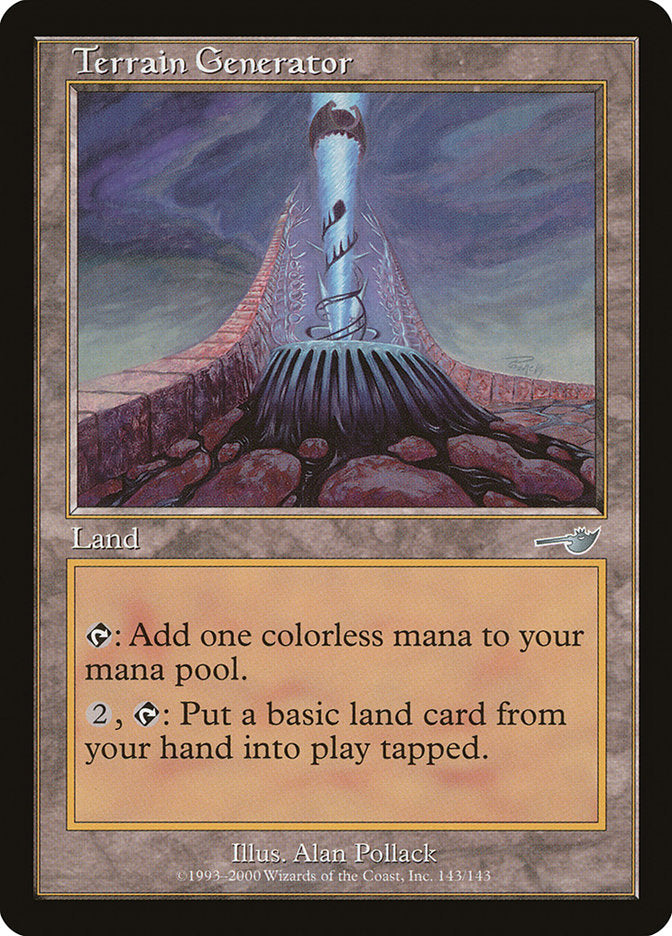 Terrain Generator front