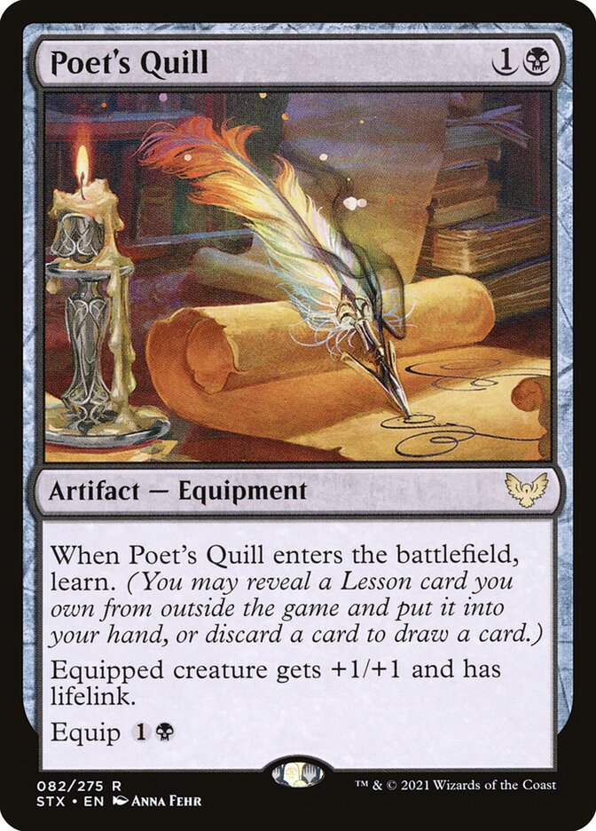Poet's Quill front