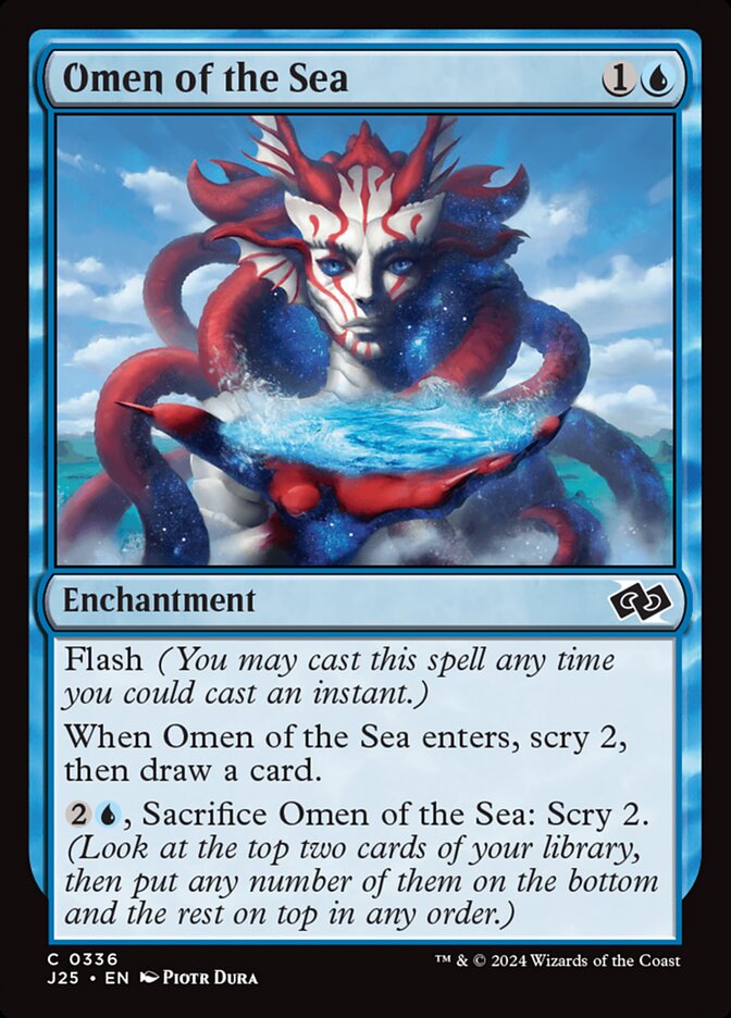 Omen of the Sea front