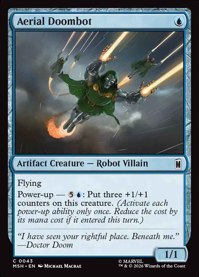 Aerial Doombot