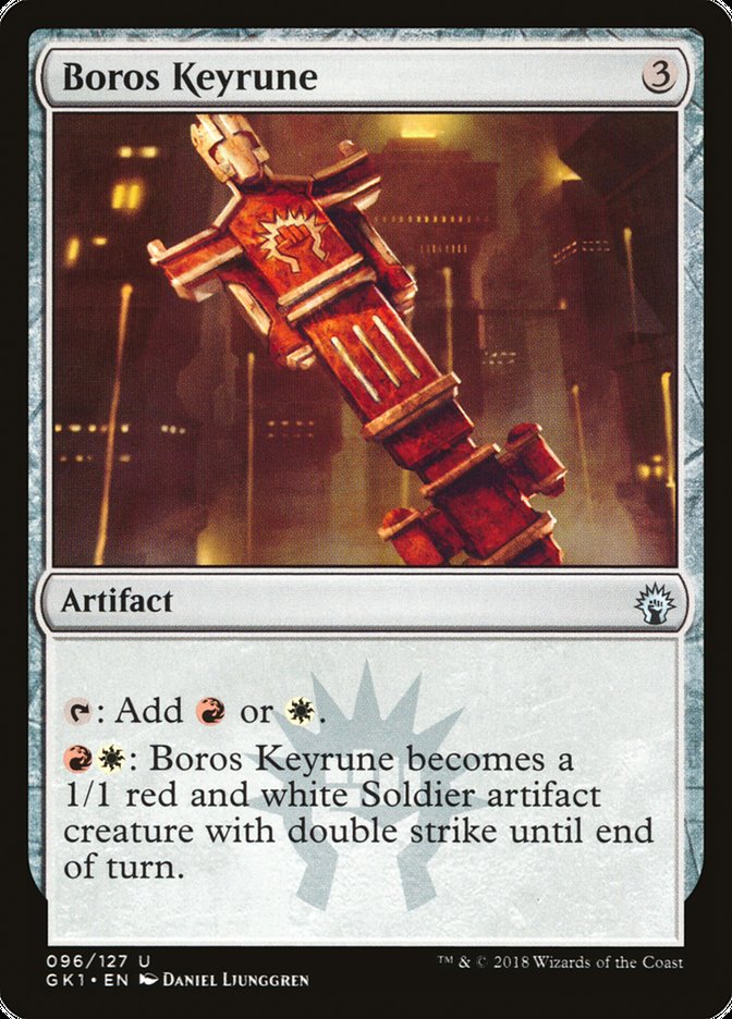Boros Keyrune front