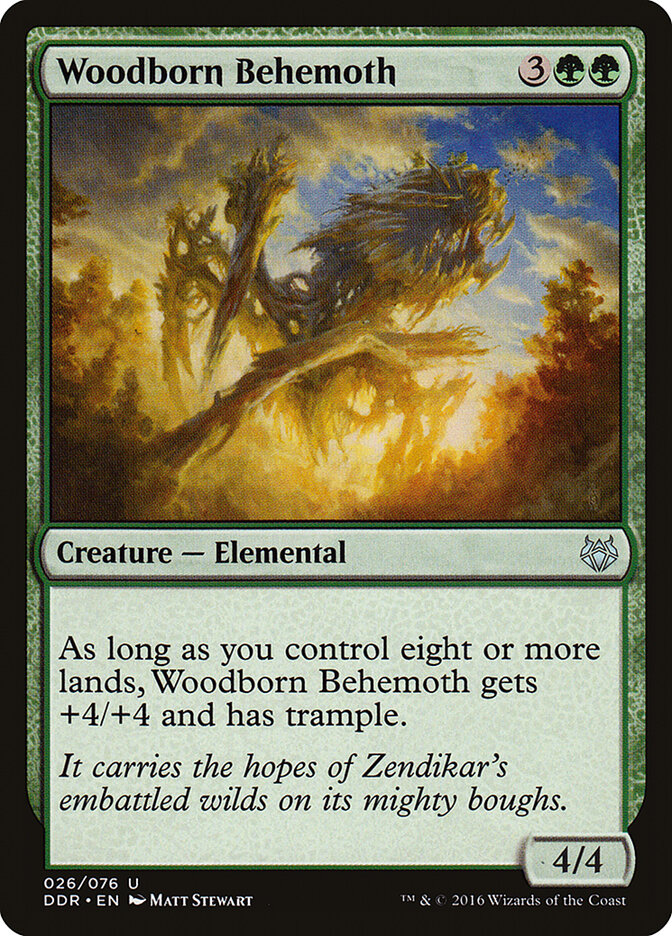 Woodborn Behemoth front