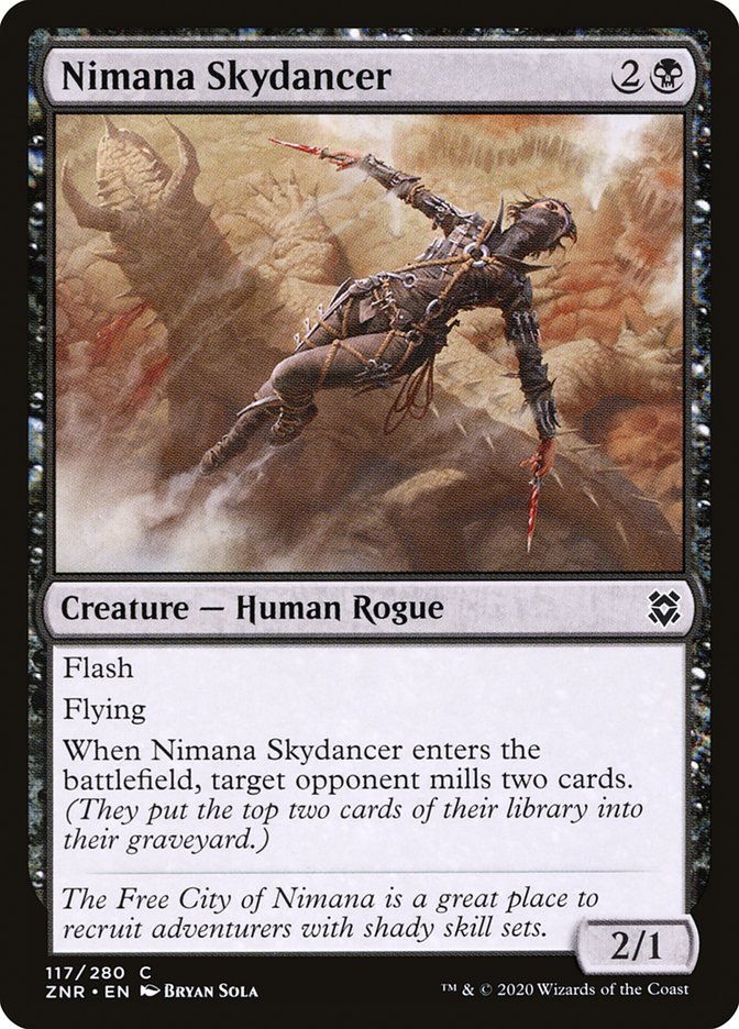 Nimana Skydancer front