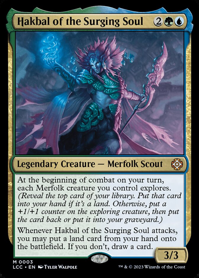 Hakbal of the Surging Soul front