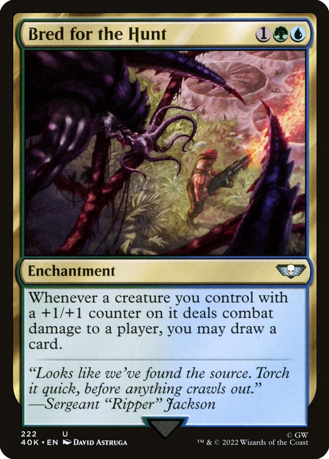 Bred for the Hunt front