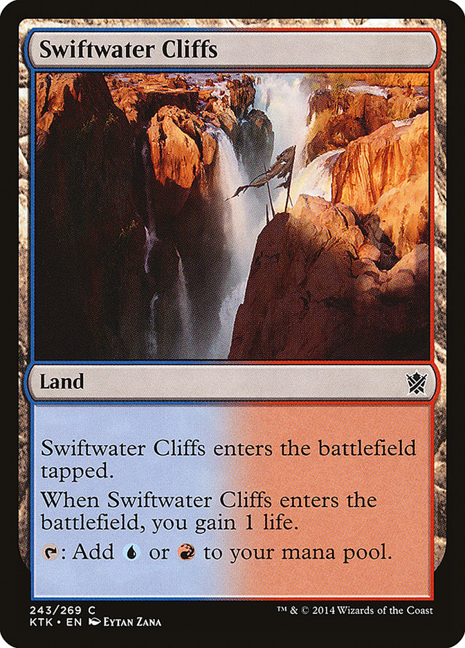 Swiftwater Cliffs front