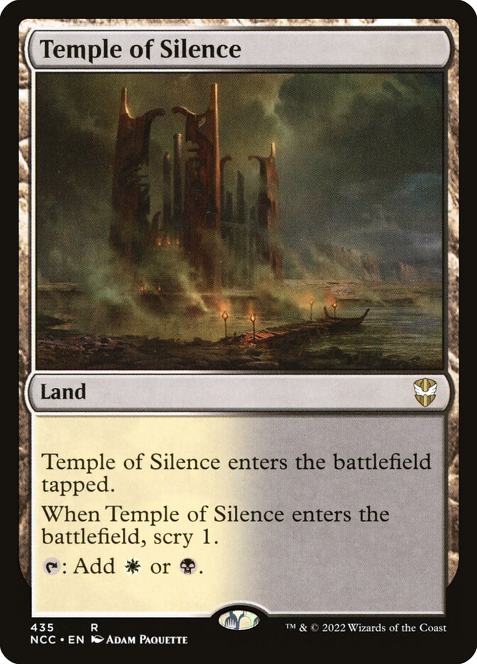 Temple of Silence front