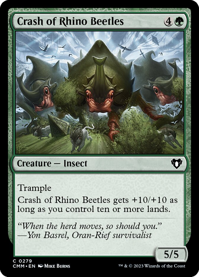 Crash of Rhino Beetles front
