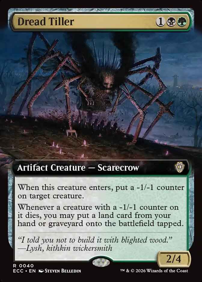 Dread Tiller (Extended Art)
